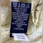 NWT Oxford Women's Crop Golf Pants SZ 4 Pastel Yellow w/Black & Green Geo Print Photo 7