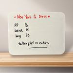 New York & Co dress M brown white sleeveless VNeck Size M Photo 1