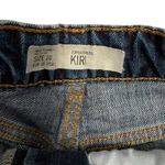 Topshop Moto Kiri High Waist Fray Jean Shorts Photo 4