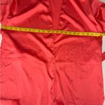 Victoria's Secret sexy satin robe Lace shoulder Red Size SX. #164 Photo 10