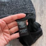 Lulus NWT LuLu’s black and silver sparkle bodycon open‎ back mini dress Photo 6