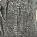 Zac Brown Band Graphic TShirt Gray Size Small Black Photo 3