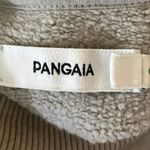 Pangaia 365 Midweight Womens Gray Crewneck Pullover Sweatshirt Sweater Top XS Photo 4