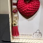 Eye Candy  | Crochet 🧶 Heart and Bug-a-Boo Bag Charm Photo 3