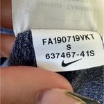 Nike NWOT University Michigan Wolverines marled Throwback Crew Neck Tshirt S Photo 6