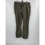 J.Crew Pants Womens 4 Olive Green City Fit Drawstring Waist Casual Style 37900 Photo 1