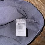 FIGS  Gray V-Neck Scrub Top Photo 6