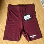 White Fox Boutique  OFFSTAGE RIBBED BIKE SHORTS Photo 0