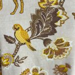 J. McLaughlin Catalina Cloth Signature Tee in Sand Gold Tigris Blossom Large Photo 8