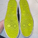 Toms Black Canvas Cheetah Print Slip On Mule Slides Photo 5