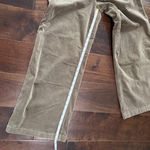 Kut From The Kloth Corduroy Wide Leg Pants Trousers Size 4 Brown Tan Photo 5