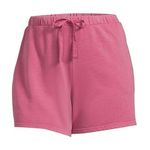 Terra & Sky Leisure Terry Shorts Size 0X 14W Pockets Dusky Rose Womens New Photo 0