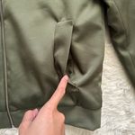 Everlane Jacket E2 Bomber Zip Up Olive Green S Photo 6