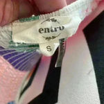 Entro Boutique Summer Splash watercolor maxi dress; size S Photo 4