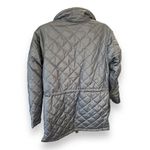 Columbia NWTS Women's Copper Crest Quilted Novelty Jacket Small Black Fleece Photo 3