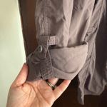 The North Face  | Dark Gray Convertible Roll up Hiking Pants | Size 8 Short Photo 4