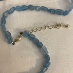 Aquamarine Necklace Blue Photo 2