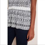 Anthropologie Maeve Cammie Embroidered Peplum Top Photo 3