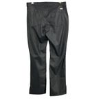 KanCan Petite Faux Leather Bootcut Pants Size 9/28 Black Mid Rise Y2K Style New Photo 2