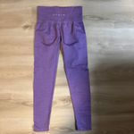 NVGTN Leggings Purple Womens Small Workout Gym Athletic High Waist Seamless Photo 5