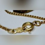 Vintage Atlas 12K GP chain with mini claw hammer marked GKC Gold Photo 8