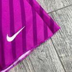 Nike Stripe Magenta Athletic Skirt Photo 2