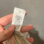 Floral slip dress boho spring formal classic party light blue pink ruffle Size M Photo 2