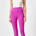 Chic Magenta Women's Cropped Pants Pink Size 1X Photo 0