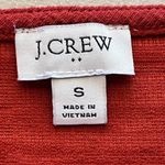 Crew Rust Orange Crepe V Photo 9