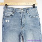 Free People NEW We the Free New Dawn Flare jeans in Victoria Blue, 27, OB1338043 Photo 5