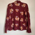 Maurice's 5/$25  Waffle Knit Floral Wrap Blouse Photo 1