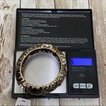 Cookie Lee NWT Crystal Hinged Bangle Bracelet Photo 9