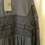 Target Mock neck lace blouse Photo 1