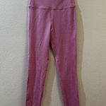 Frankie's Bikinis Pink Zippy Crop Top Baby Tee Size Medium Photo 7