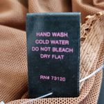 Frederick's of Hollywood Cocoa Sexy Sheer Mesh Bodysuit Size Medium NWT Photo 9