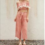 Anthropologie  Lost + Wander Bottoms | Womens Suns Out Culottes Coral Photo 1