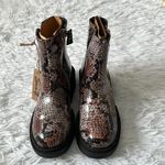 Seven7  Vault snake print boots in brown size 7 NWOB Photo 1