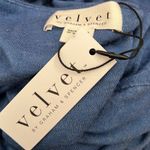 Velvet By Graham & Spencer Long Sleeve Blue Dress NEW Size XS Photo 3