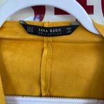 ZARA  Mustard Yellow Women's Jacket Photo 3