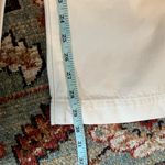 Madewell  The Harlow Wide Leg trouser Jean cream ivory off-white denim 29 Photo 5