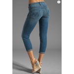 Mother Skinny Not Skinny Blue Skies Tomorrow Wash Jeans Size 27 Photo 1