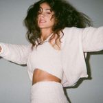 SKIMS Cozy Knit Zip-up (light pink) Photo 1