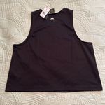 Adidas  Select Black and White Graphic Jersey Tank Top Size L women’s Photo 2