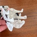 Anthropologie  Black and White Dog Hair Clip Photo 2