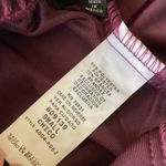 My Michelle  Burgundy Red Velour Pants Photo 3