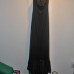 Rampage Black Backless Dress Photo 1