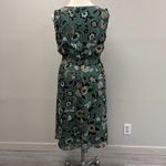 Ann Taylor  Green Floral Midi Dress - New - Size XL Photo 3