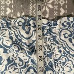  Blue Medallion-Print Utility Jacket Size Medium‎ Chico's Size Medium Photo 10