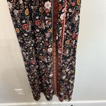 Xhilaration  Size L Maxi Dress Long Floral Faux Wrap Short Flutter Sleeve Women’s Photo 3
