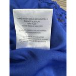 City Studio Juniors Lace Trim Mini Fit & Flare Dress Size 1 Bright Royal Blue Photo 10